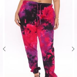 Tie Dye Jogger